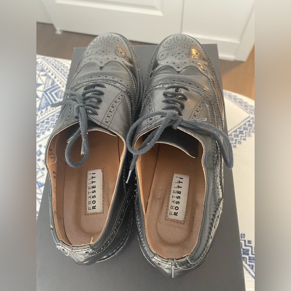 Fratelli Rossetti derby full leather - Picture 11 of 15